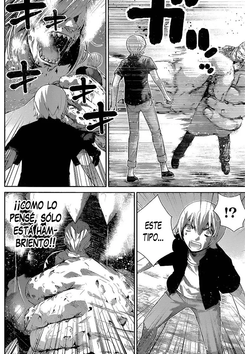Gokukoku no Brynhildr capítulo 171, página 16