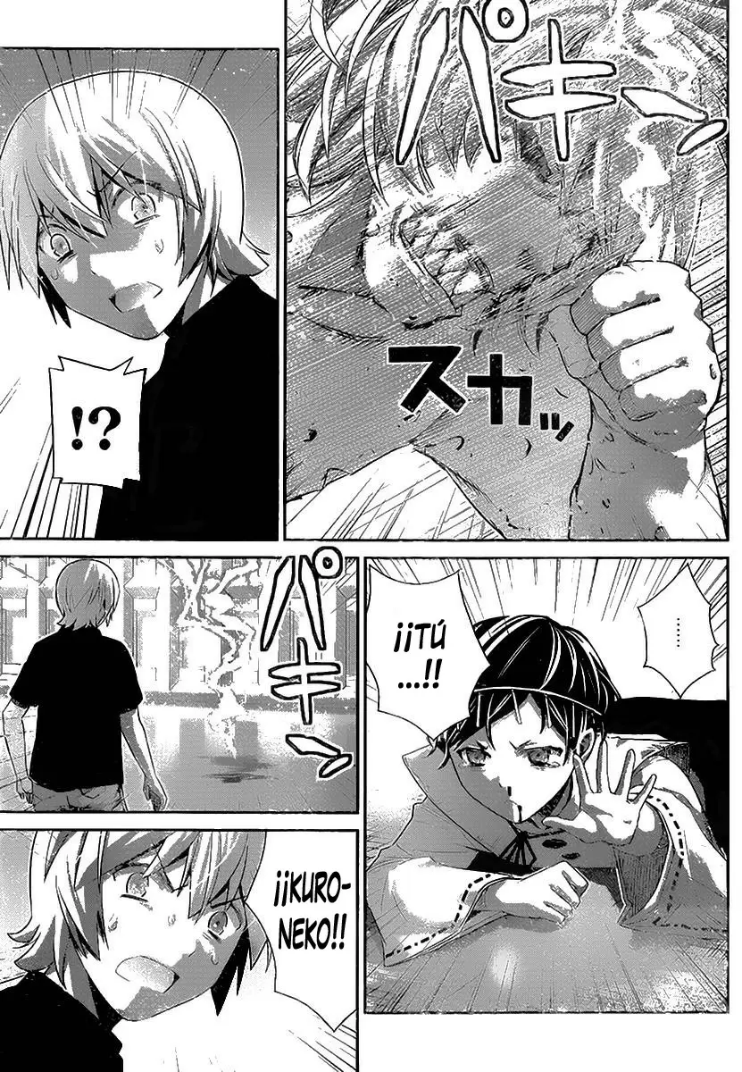 Gokukoku no Brynhildr capítulo 171, página 17