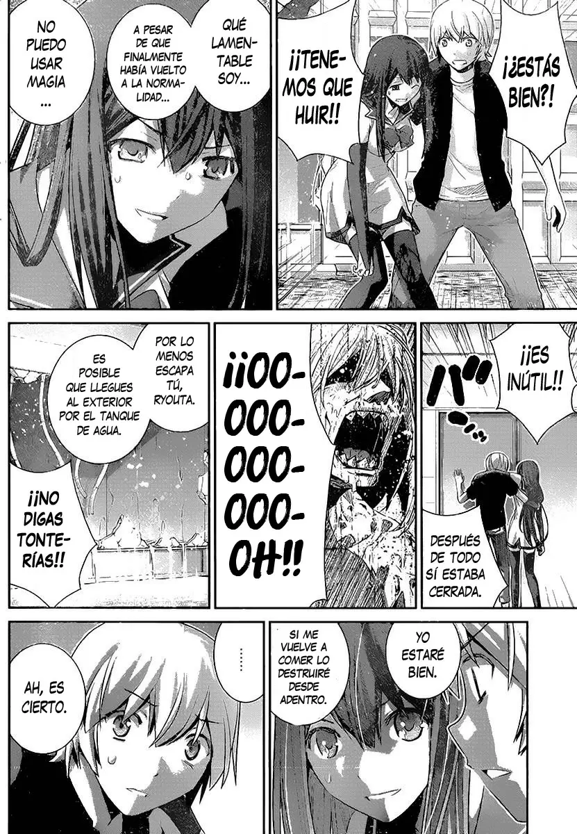 Gokukoku no Brynhildr capítulo 171, página 18