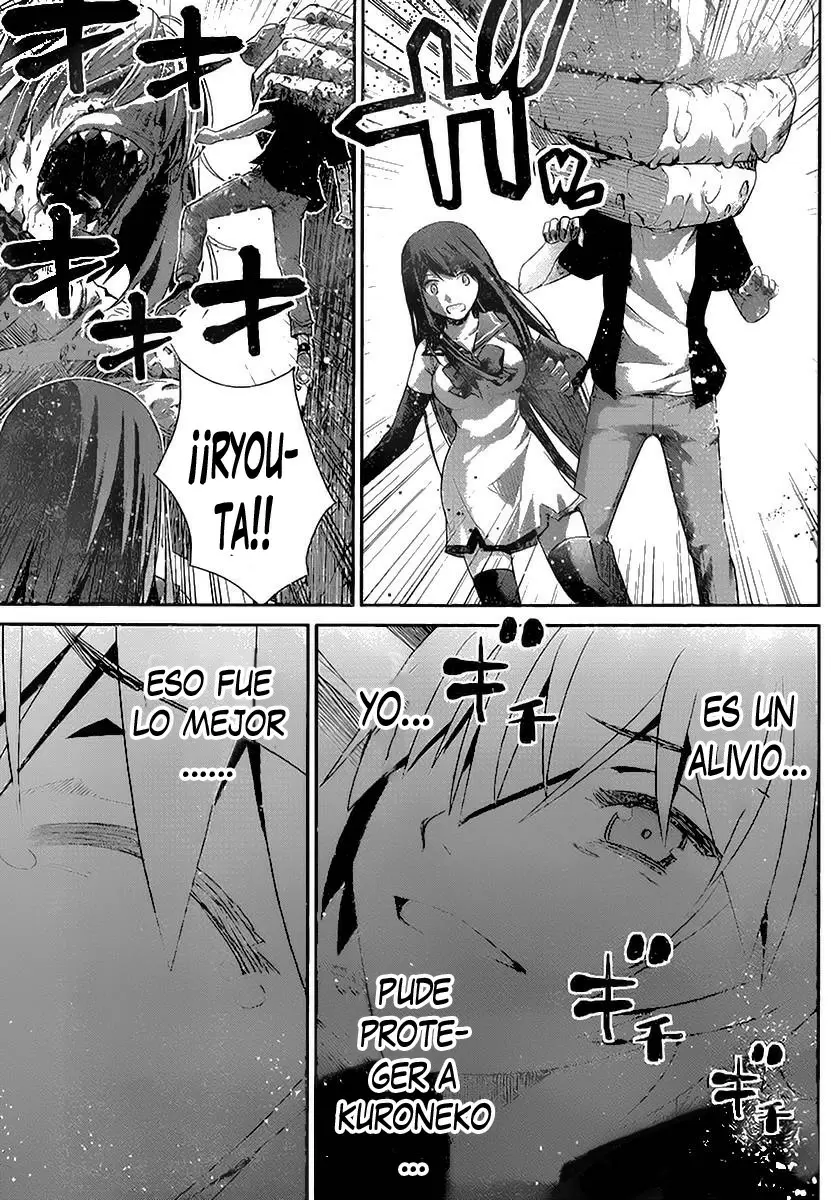 Gokukoku no Brynhildr capítulo 171, página 19