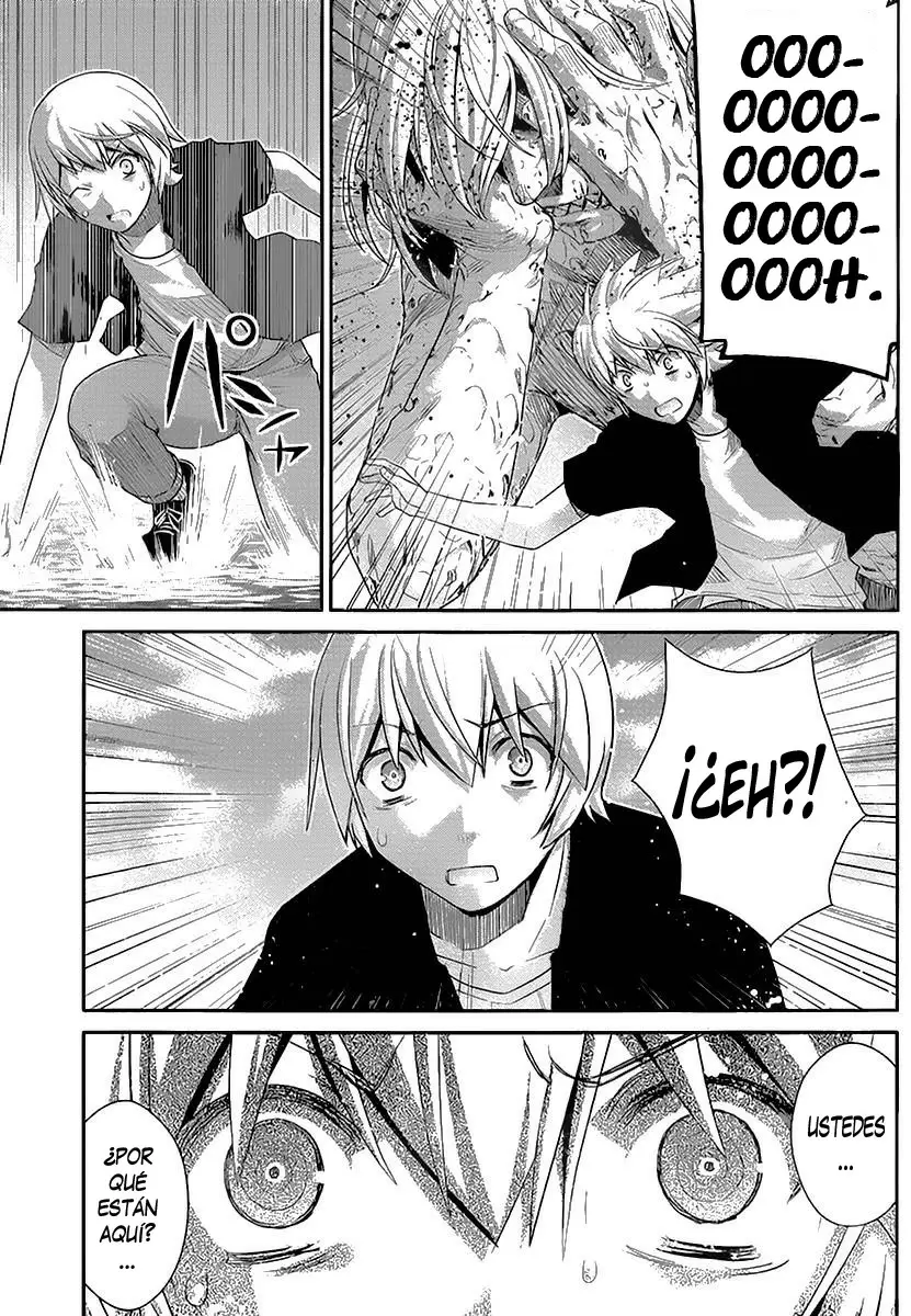 Gokukoku no Brynhildr capítulo 171, página 22