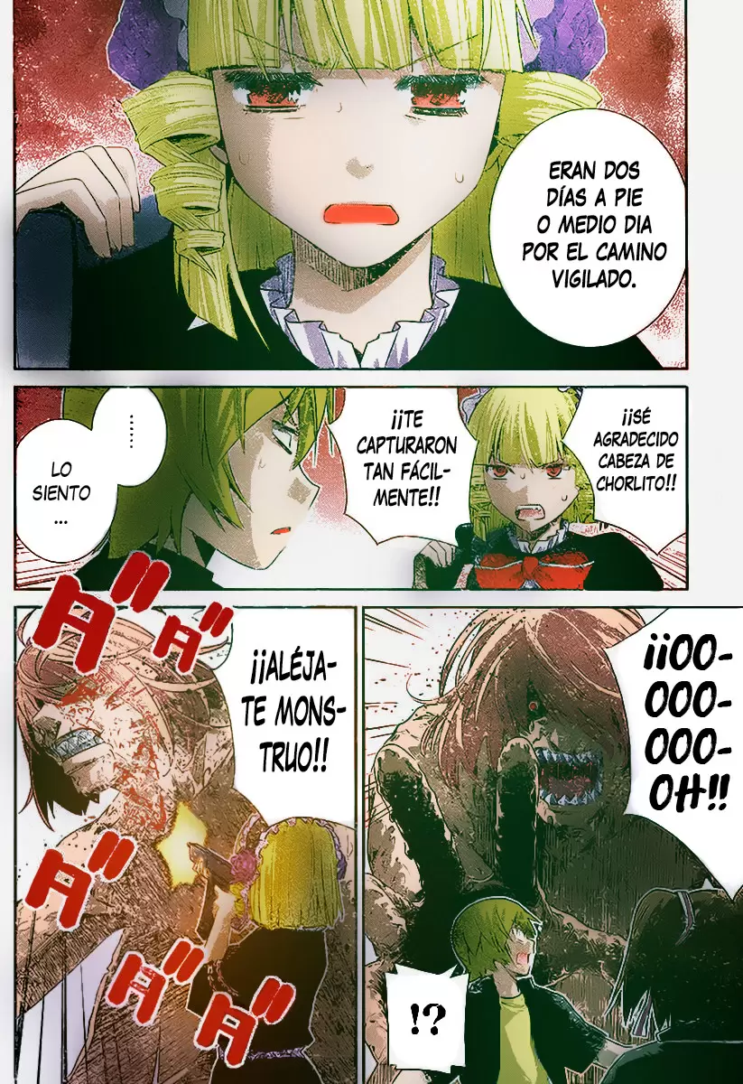 Gokukoku no Brynhildr capítulo 172, página 2
