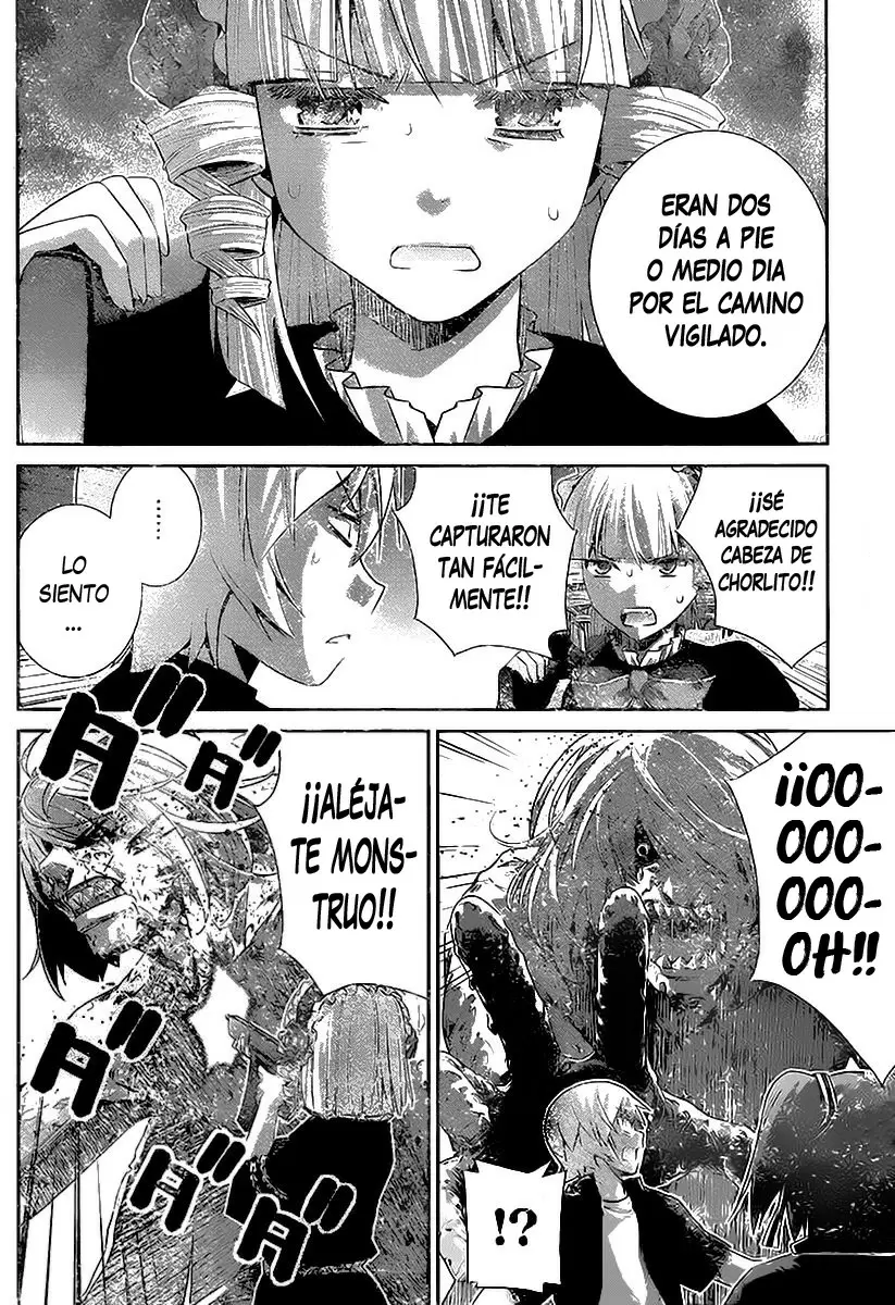 Gokukoku no Brynhildr capítulo 172, página 3
