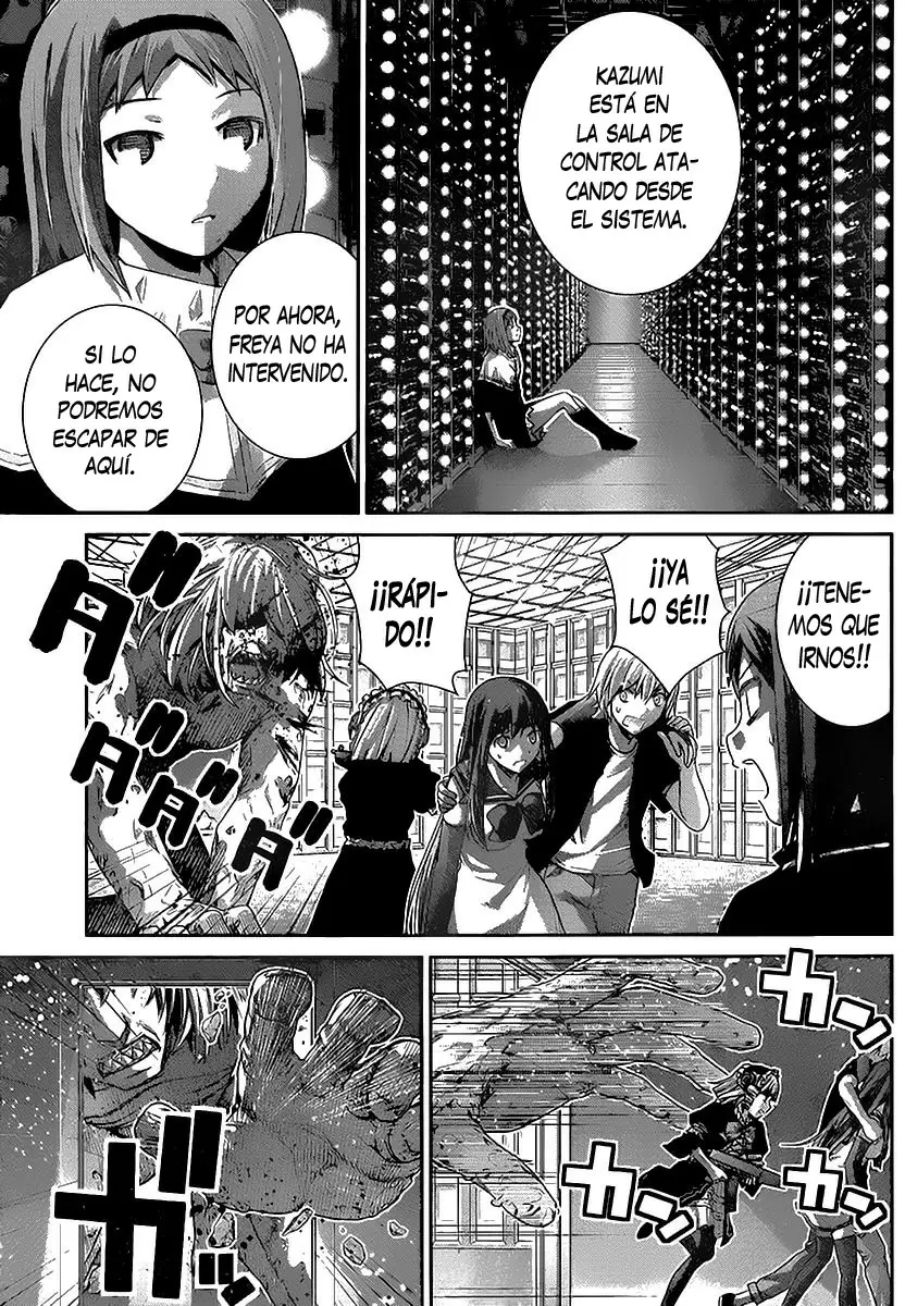 Gokukoku no Brynhildr capítulo 172, página 4