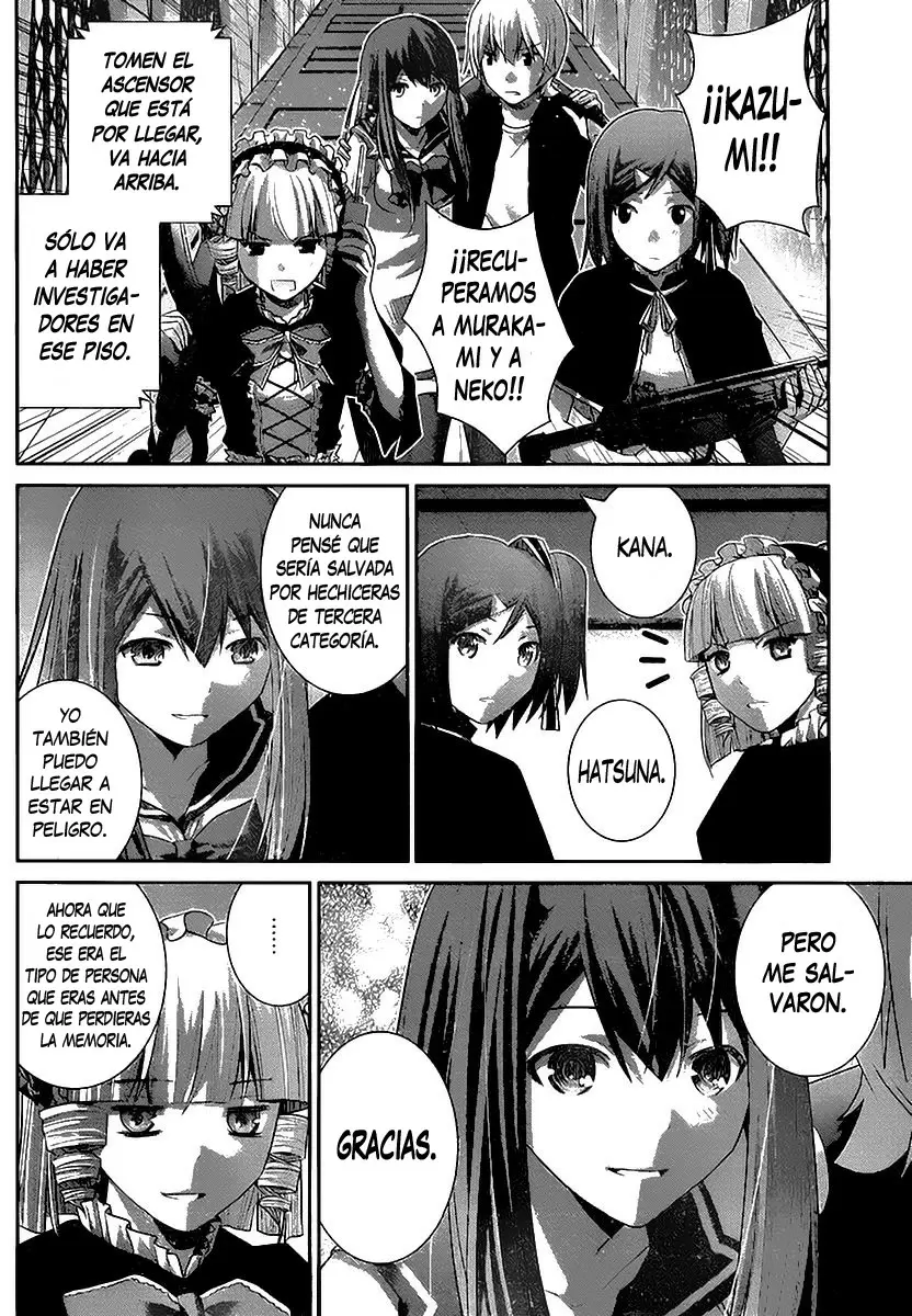 Gokukoku no Brynhildr capítulo 172, página 5