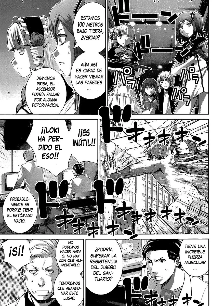 Gokukoku no Brynhildr capítulo 172, página 6