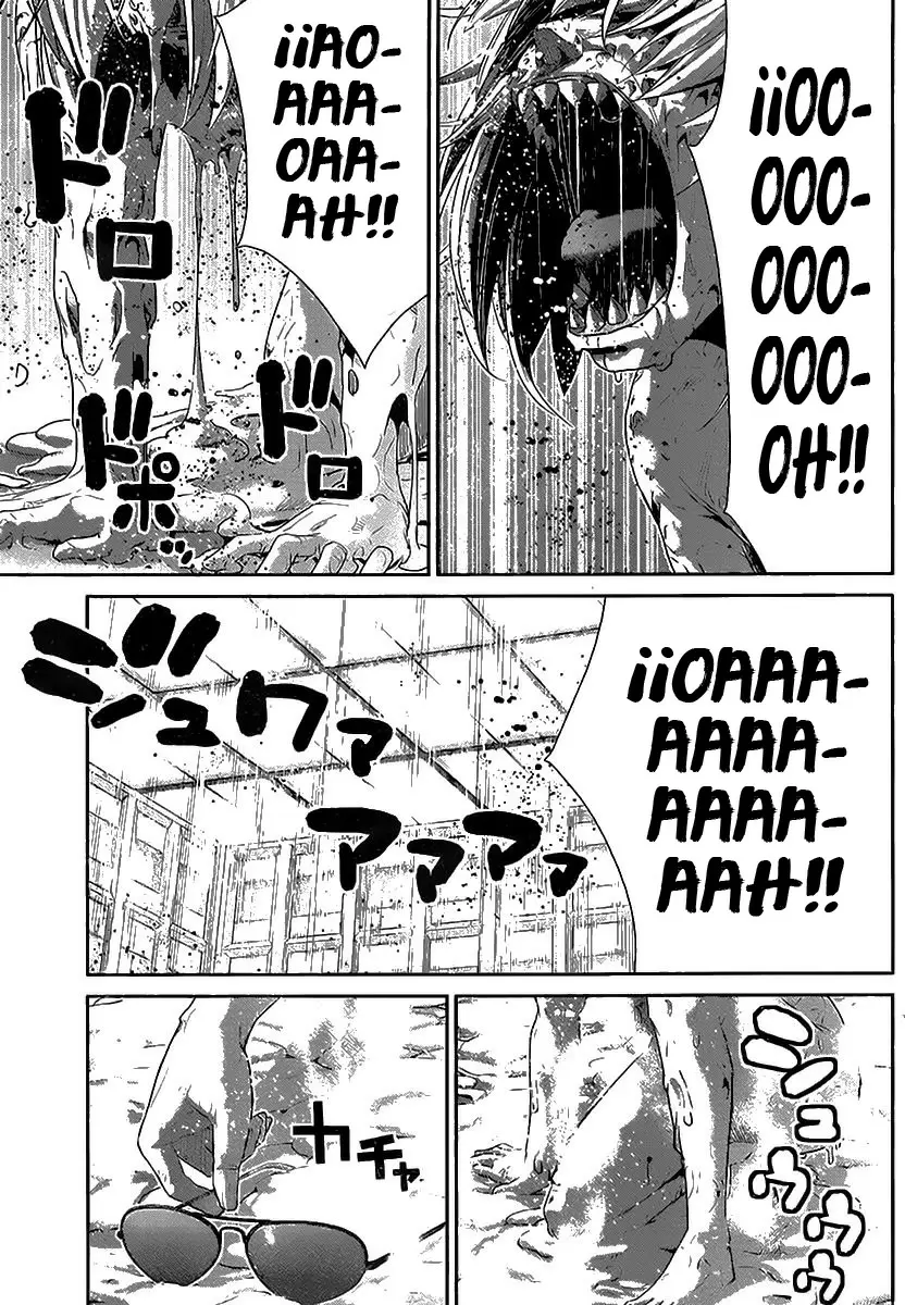 Gokukoku no Brynhildr capítulo 172, página 8