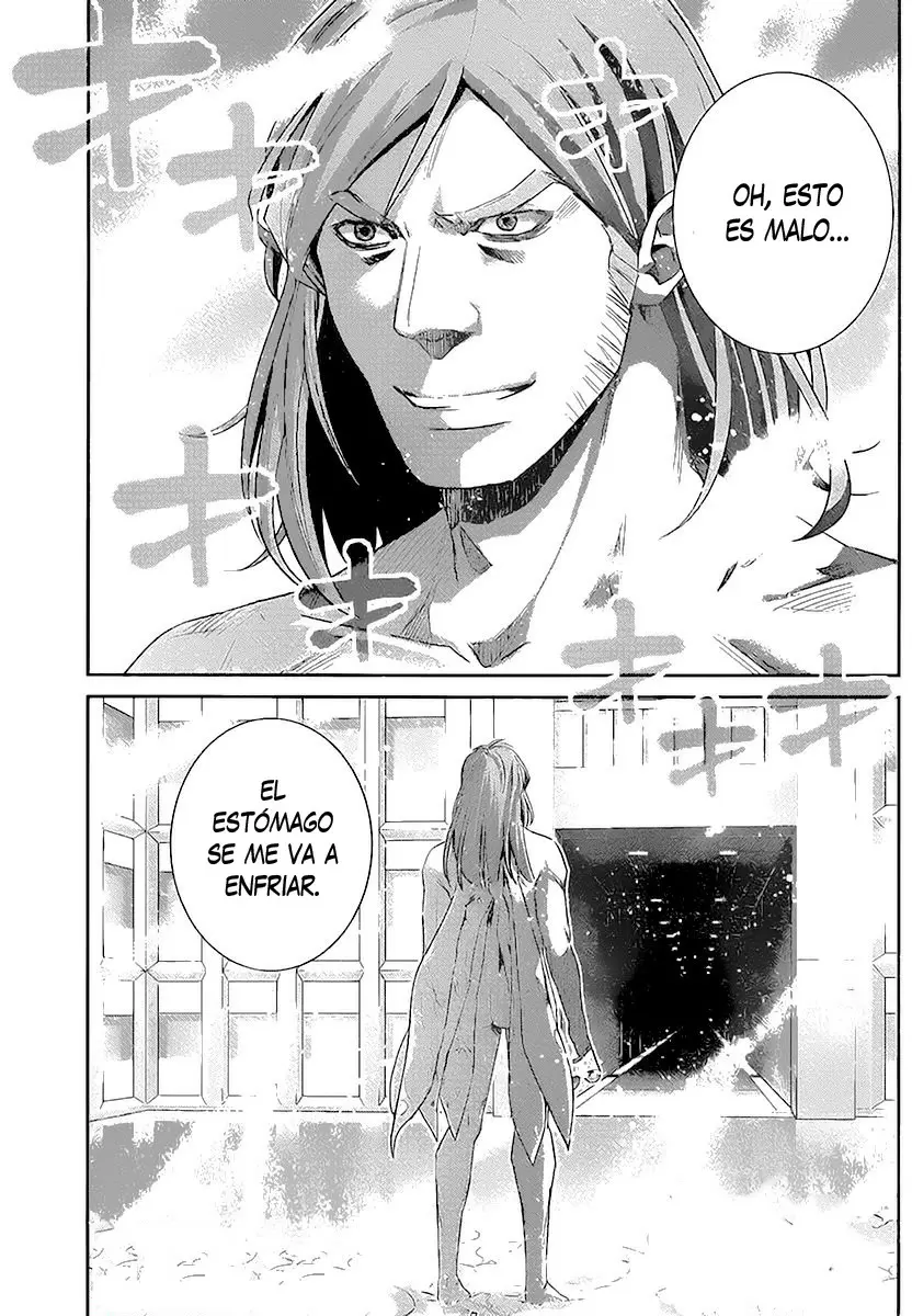 Gokukoku no Brynhildr capítulo 172, página 10