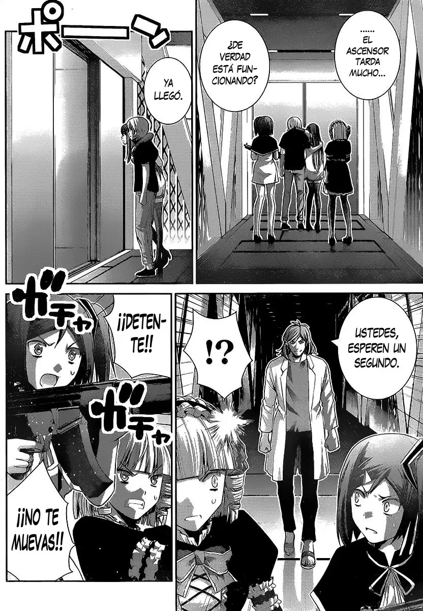 Gokukoku no Brynhildr capítulo 172, página 11