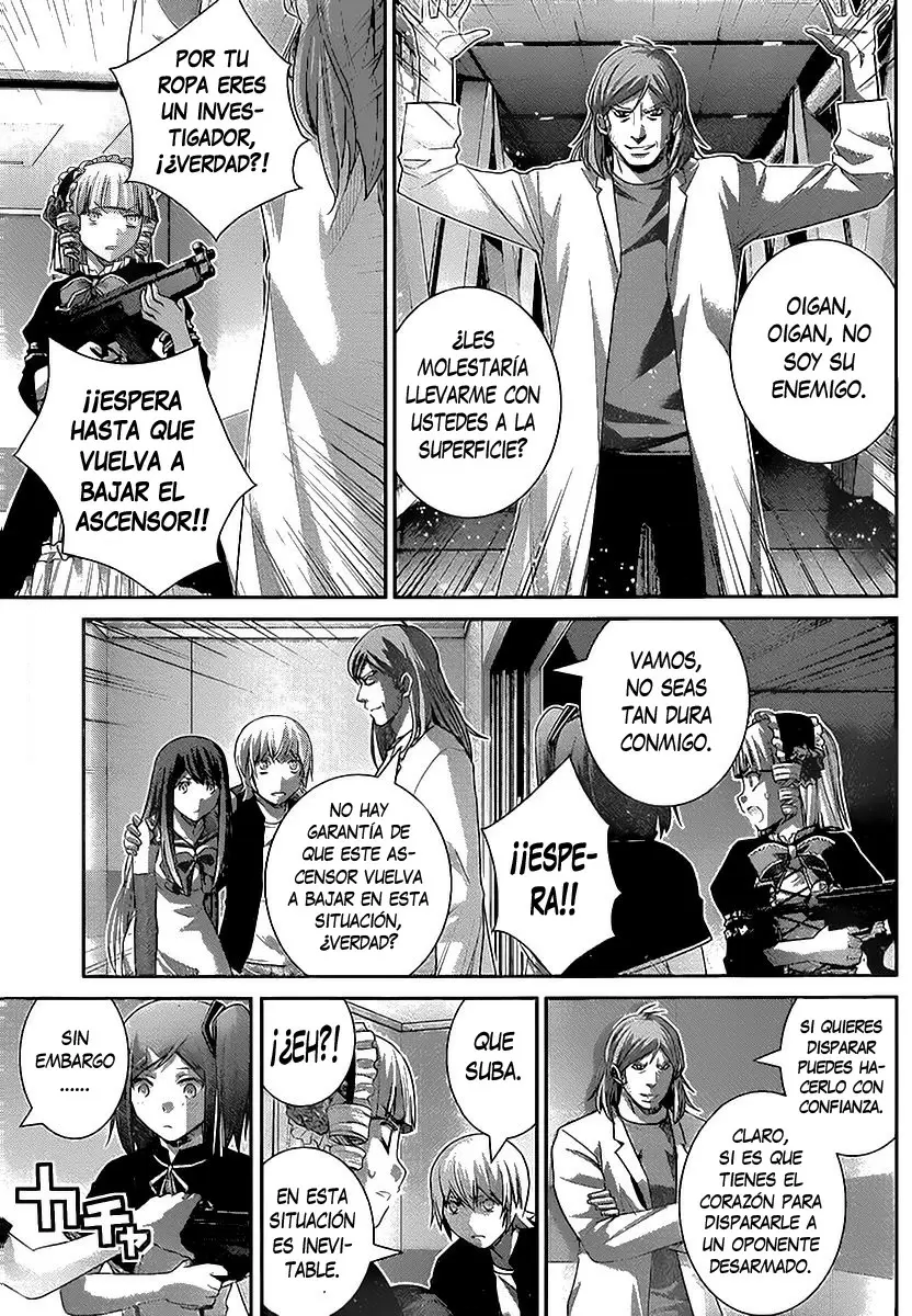 Gokukoku no Brynhildr capítulo 172, página 12