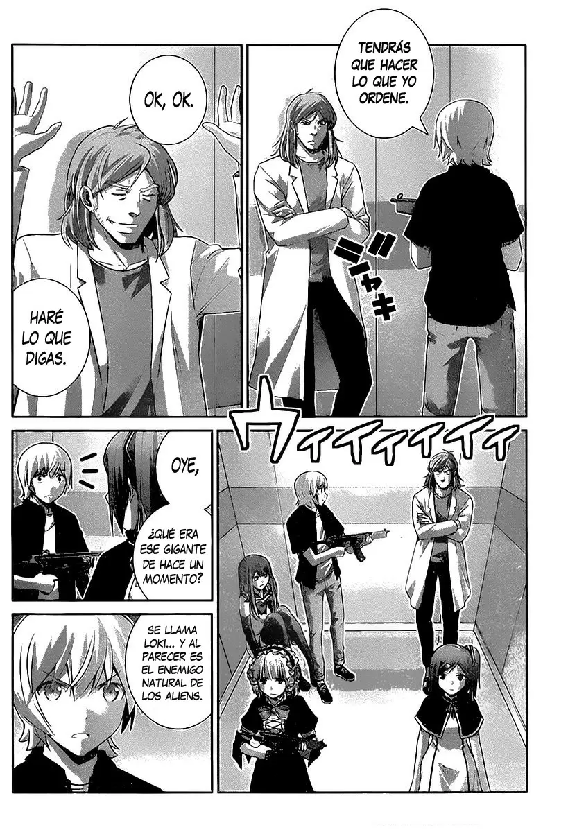 Gokukoku no Brynhildr capítulo 172, página 13