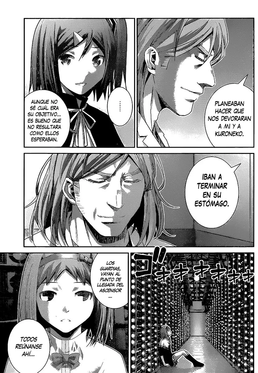 Gokukoku no Brynhildr capítulo 172, página 14