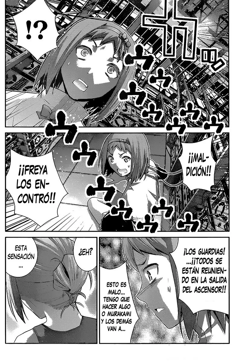 Gokukoku no Brynhildr capítulo 172, página 15