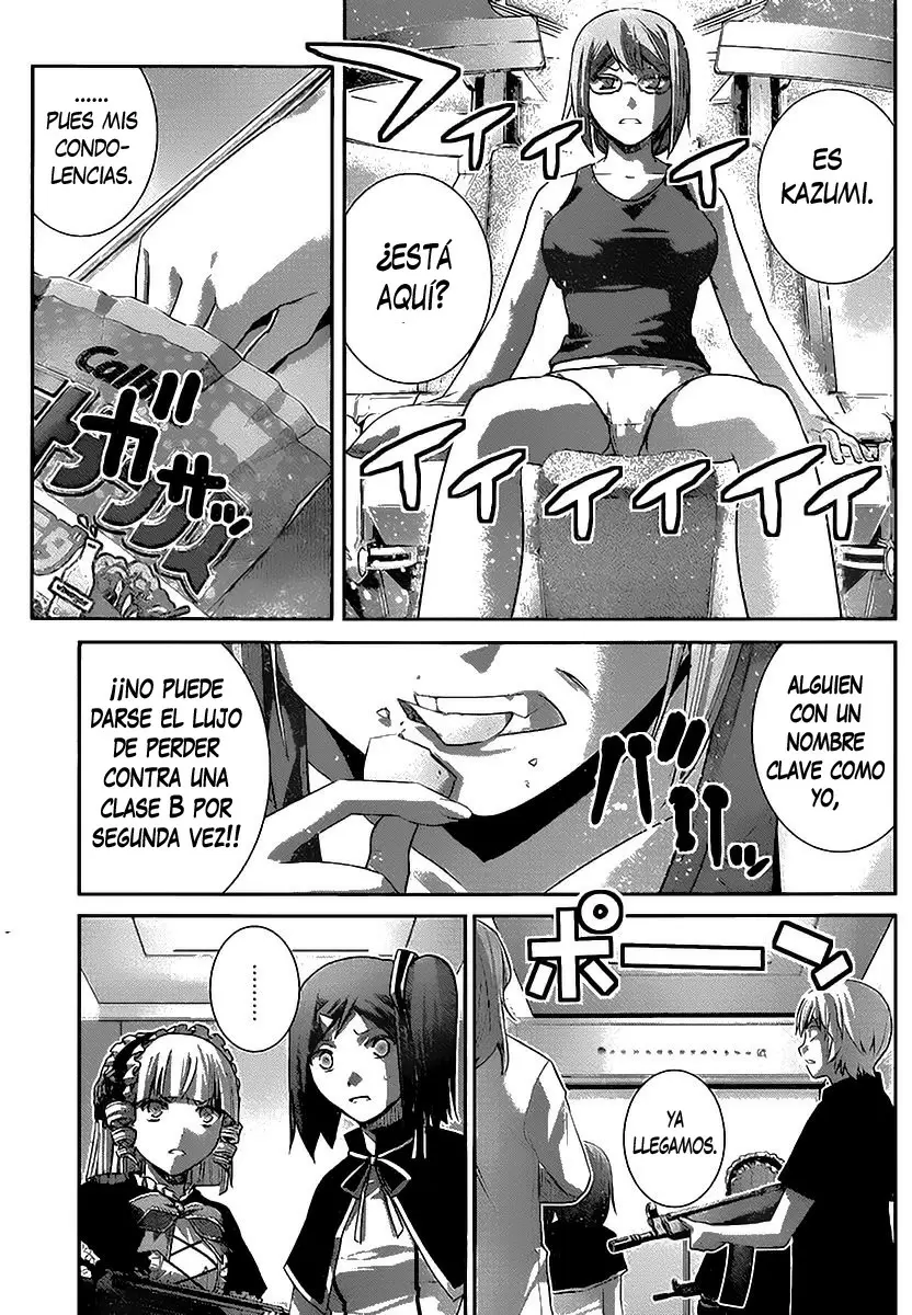 Gokukoku no Brynhildr capítulo 172, página 16