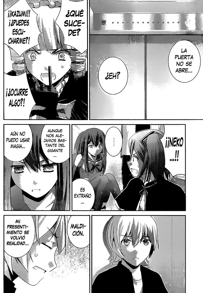 Gokukoku no Brynhildr capítulo 172, página 17