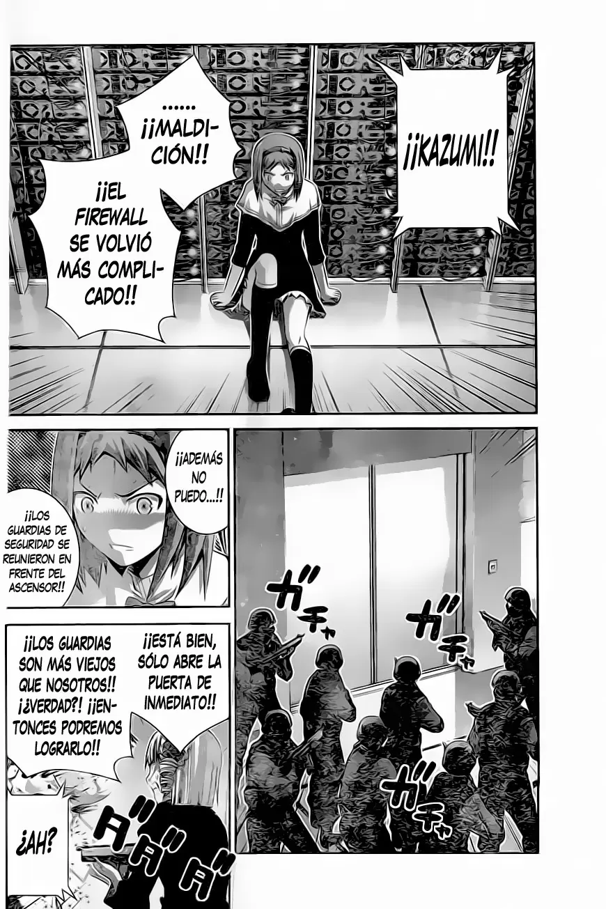 Gokukoku no Brynhildr capítulo 173, página 2