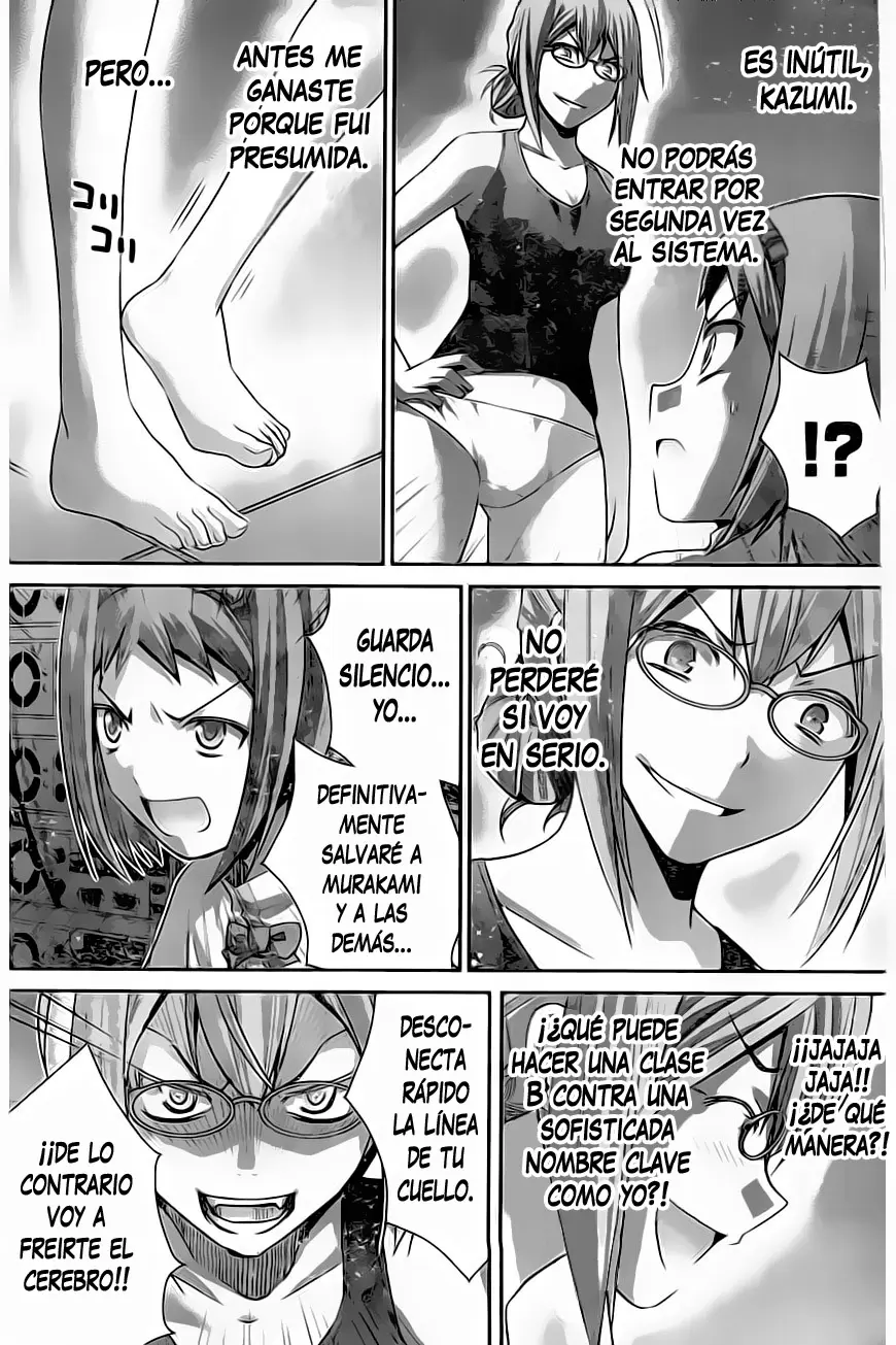 Gokukoku no Brynhildr capítulo 173, página 3