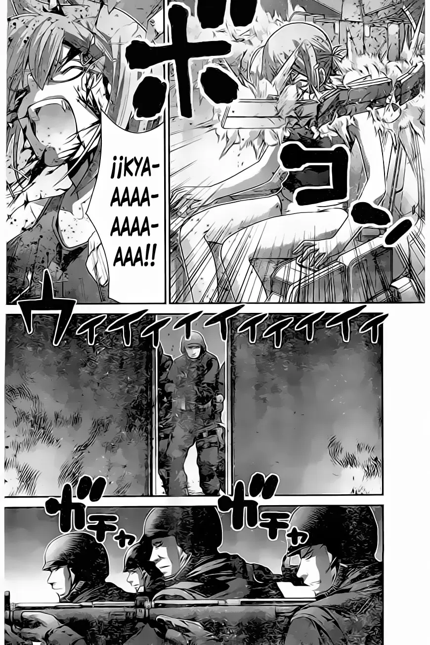 Gokukoku no Brynhildr capítulo 173, página 4