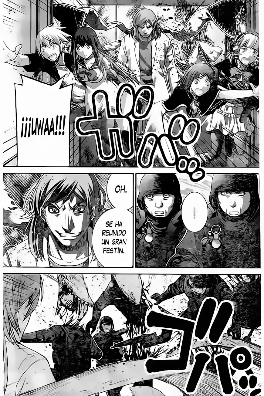 Gokukoku no Brynhildr capítulo 173, página 5