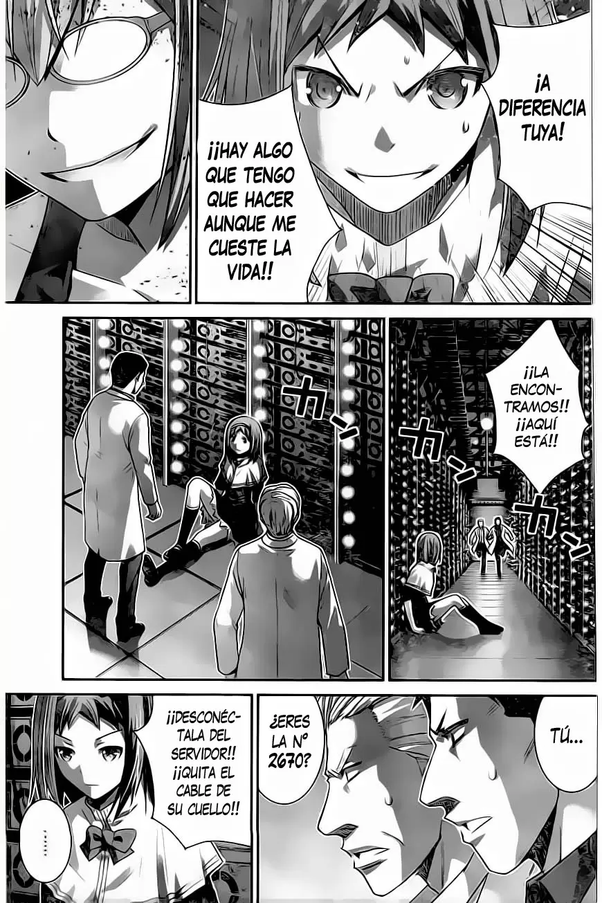 Gokukoku no Brynhildr capítulo 173, página 7