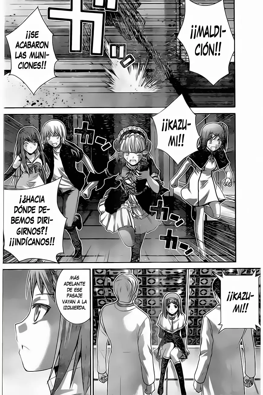Gokukoku no Brynhildr capítulo 173, página 8