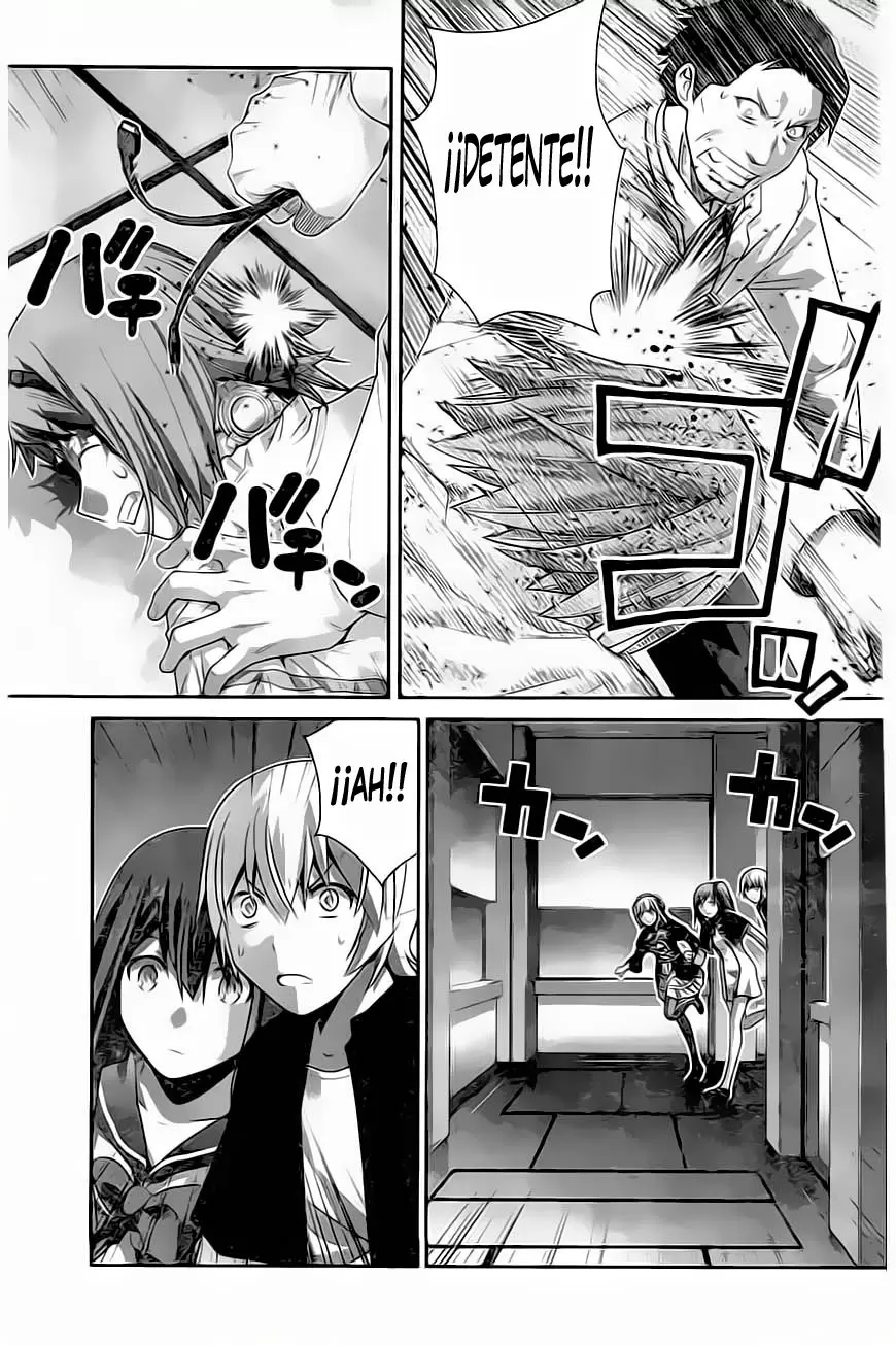 Gokukoku no Brynhildr capítulo 173, página 9