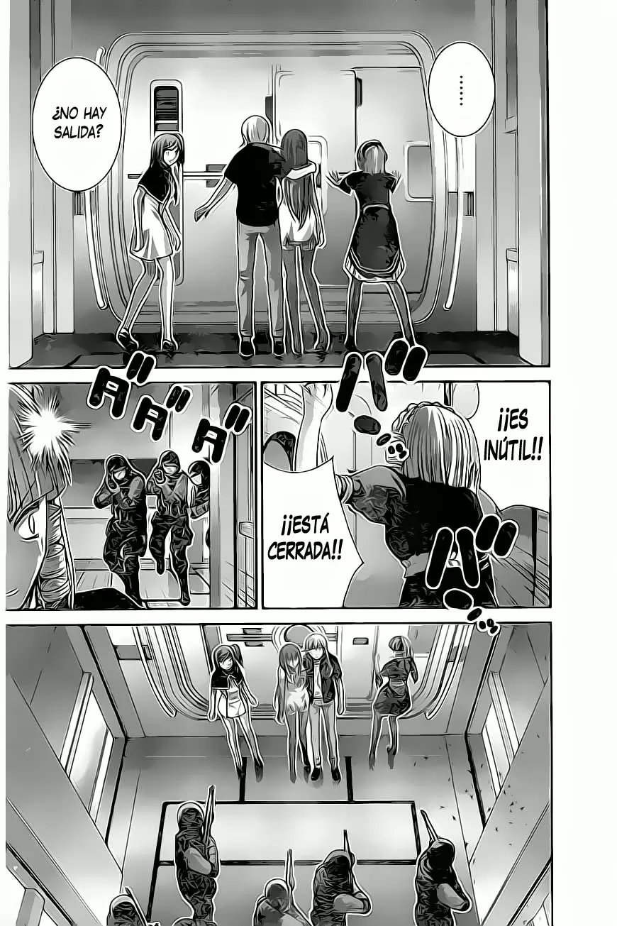 Gokukoku no Brynhildr capítulo 173, página 10