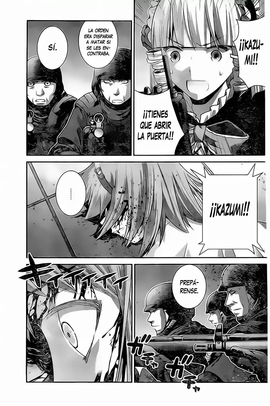 Gokukoku no Brynhildr capítulo 173, página 11