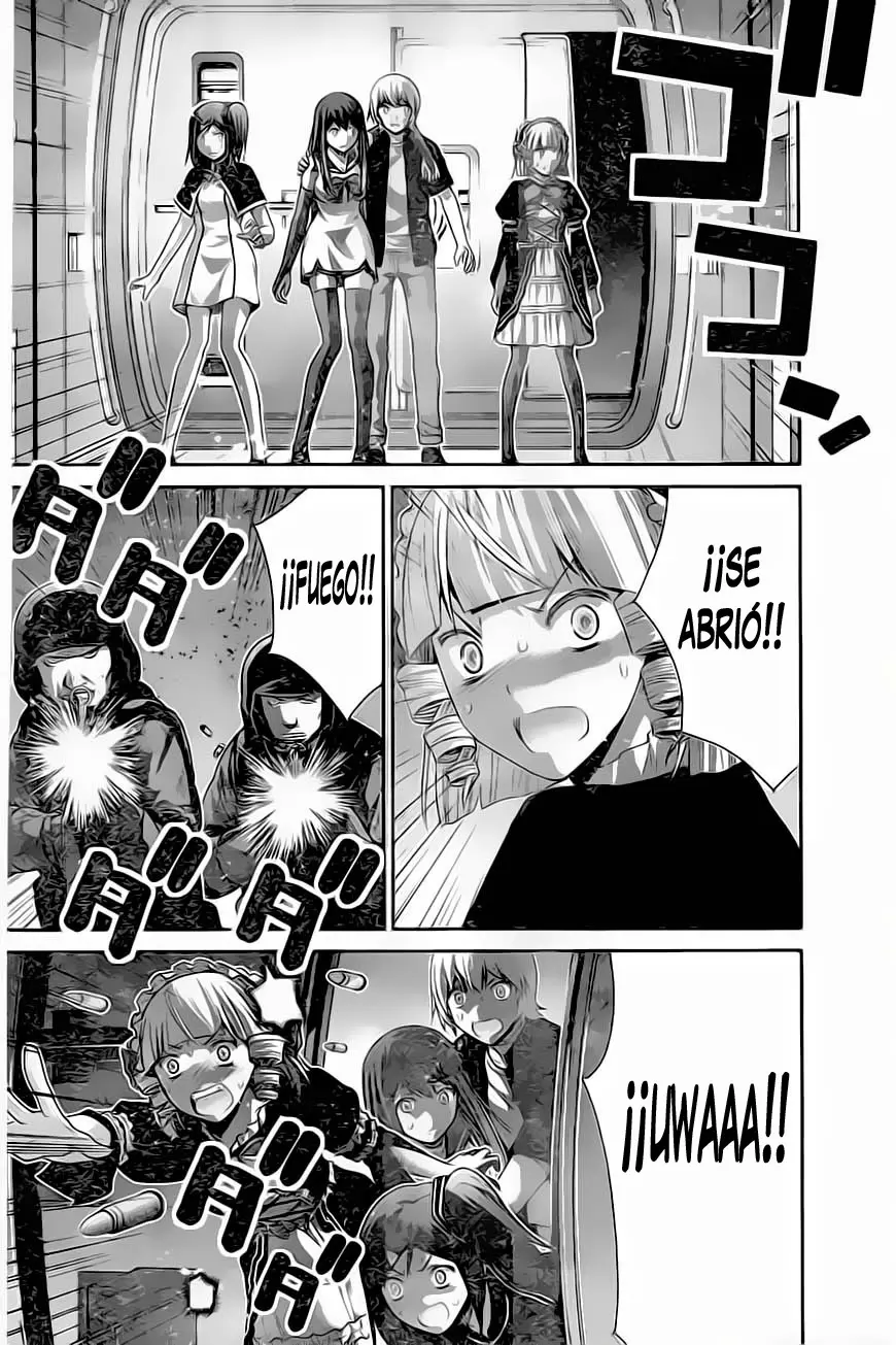 Gokukoku no Brynhildr capítulo 173, página 12