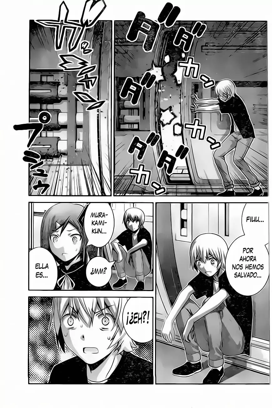 Gokukoku no Brynhildr capítulo 173, página 13
