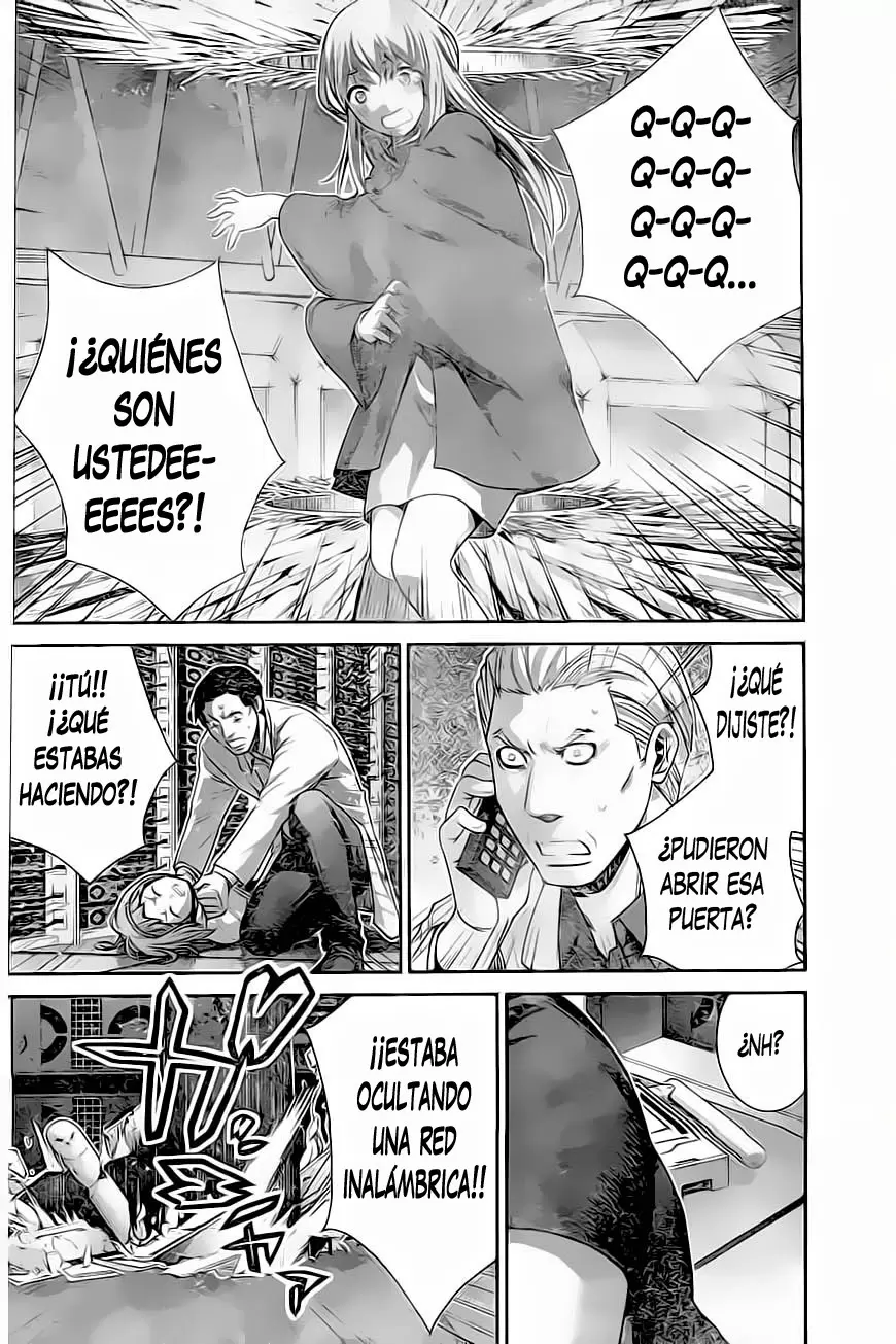 Gokukoku no Brynhildr capítulo 173, página 14