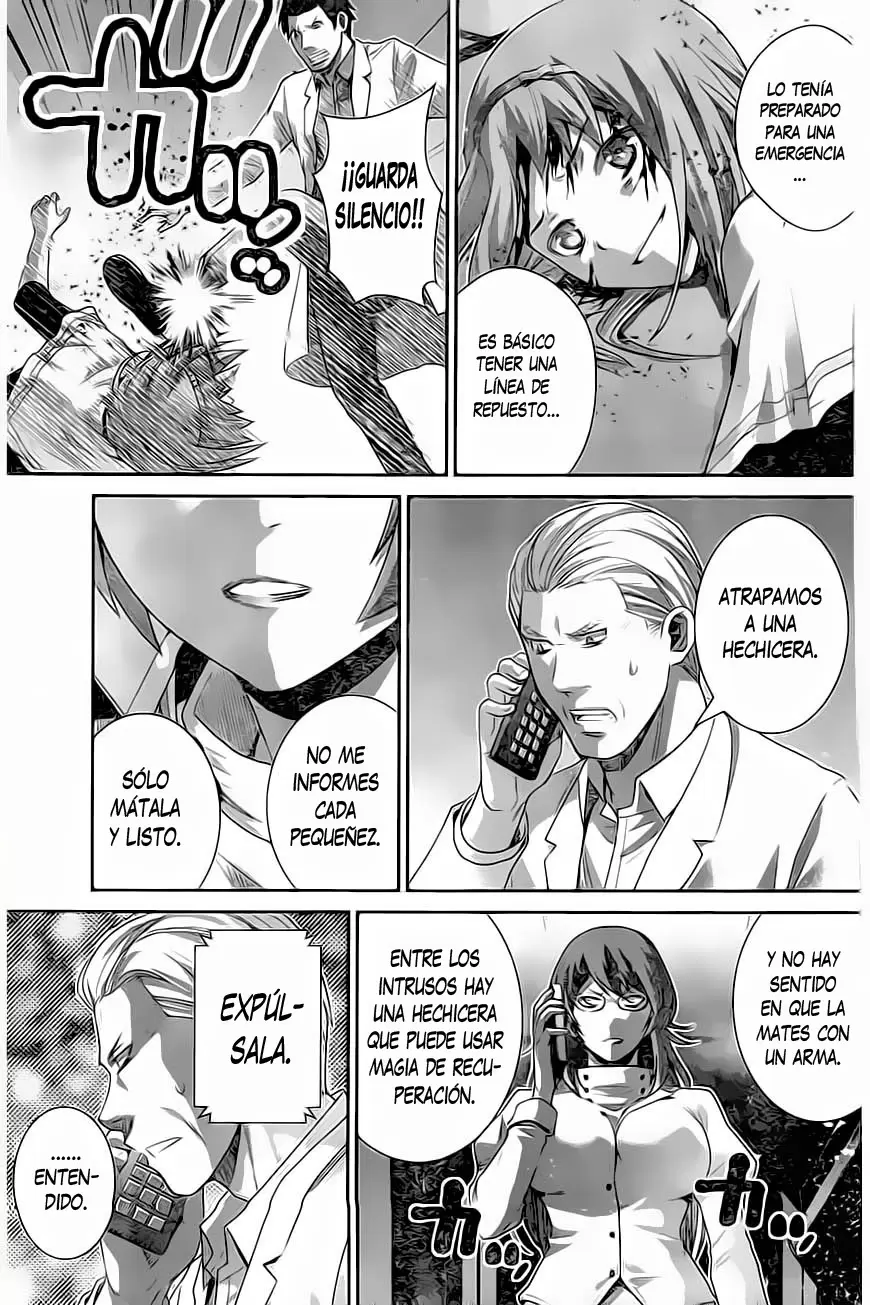 Gokukoku no Brynhildr capítulo 173, página 15