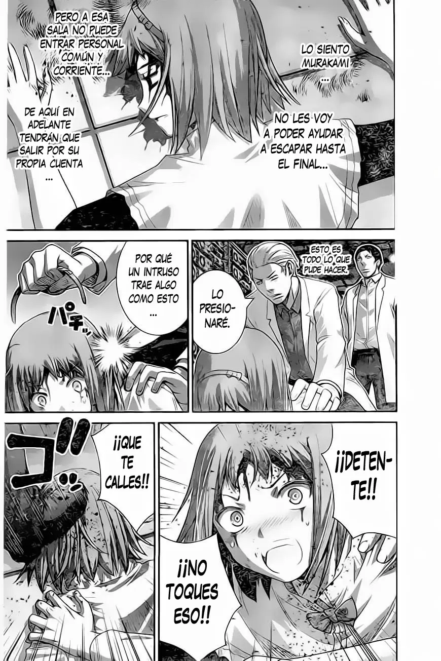 Gokukoku no Brynhildr capítulo 173, página 16
