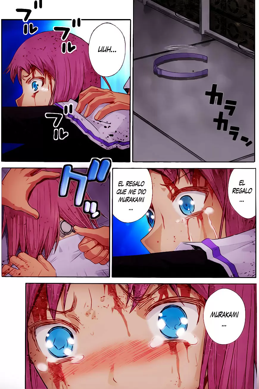 Gokukoku no Brynhildr capítulo 173, página 17