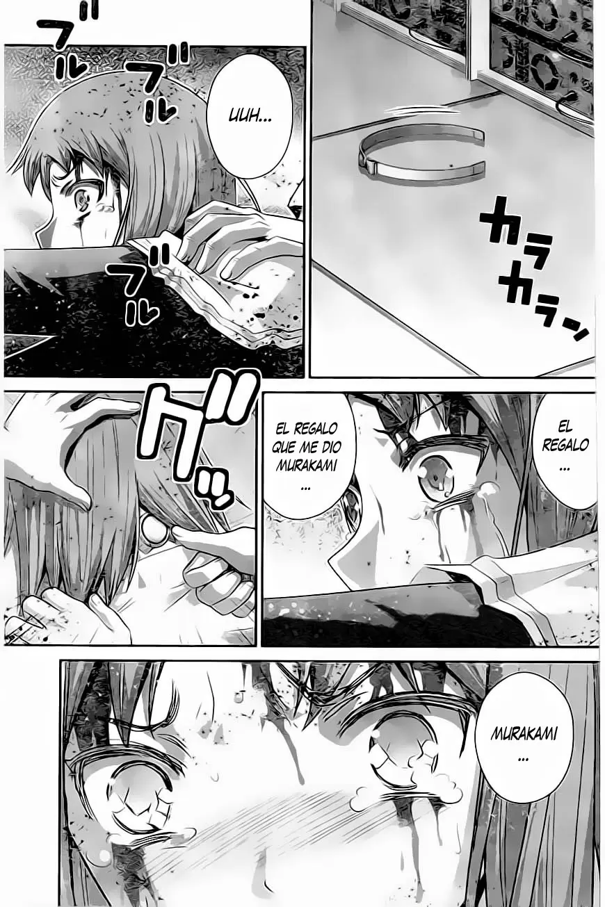 Gokukoku no Brynhildr capítulo 173, página 18