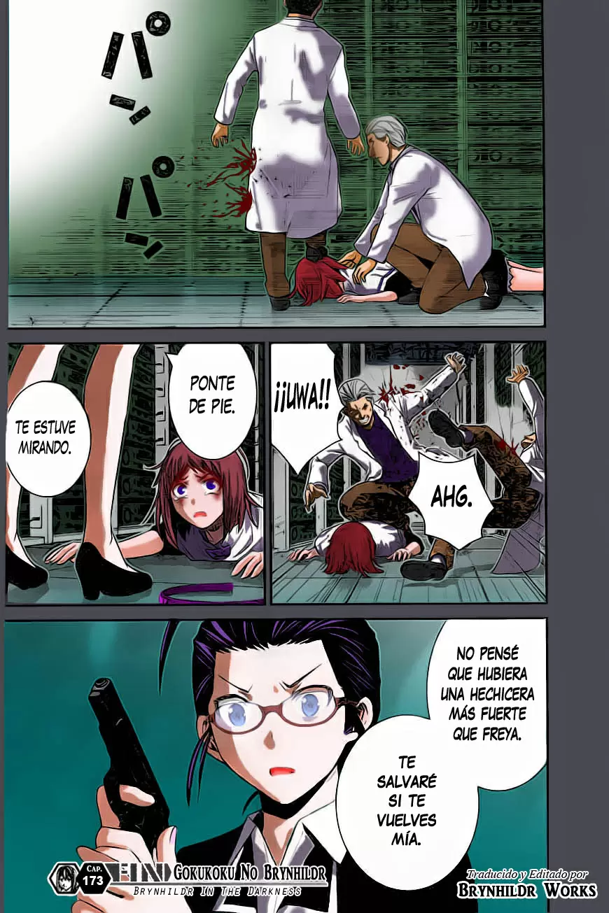 Gokukoku no Brynhildr capítulo 173, página 19