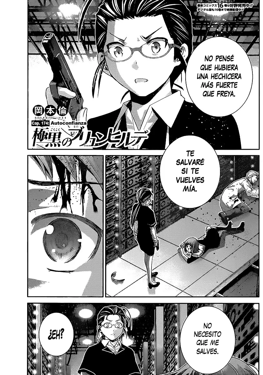 Gokukoku no Brynhildr capítulo 174, página 1