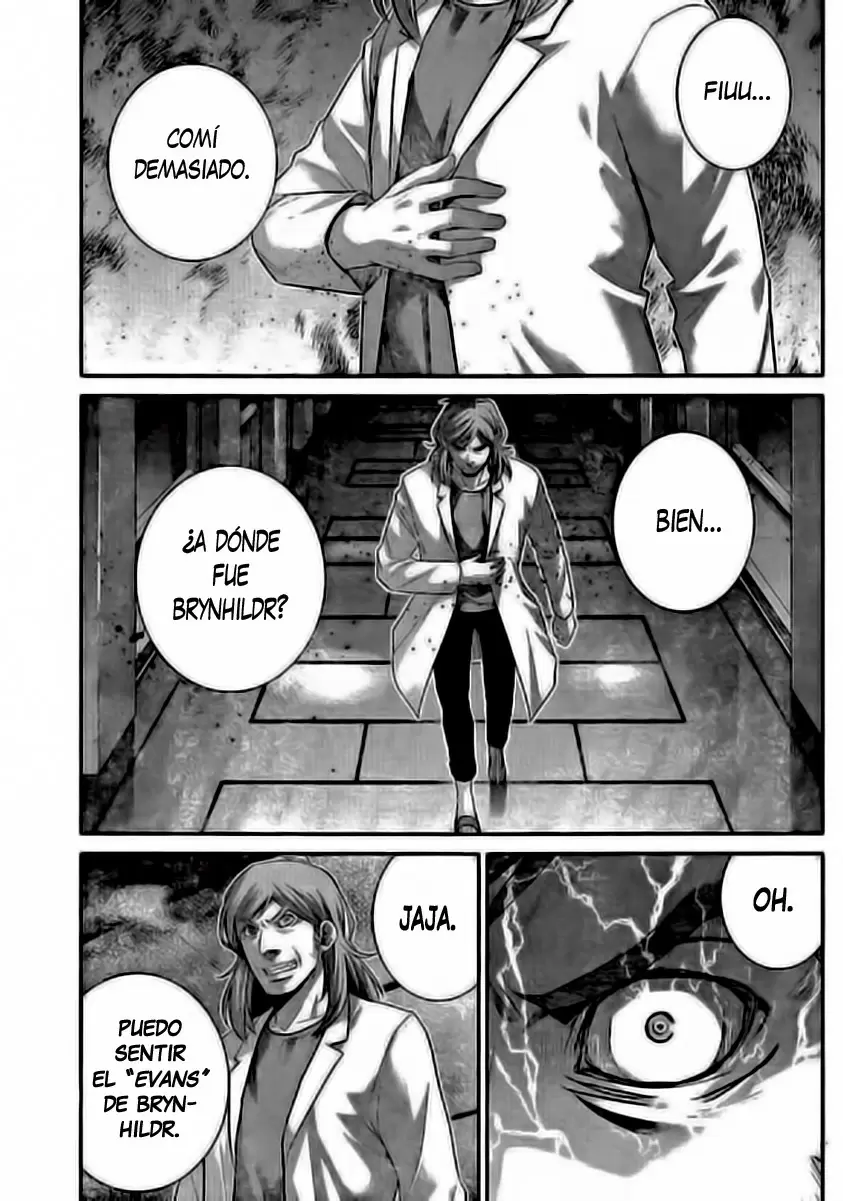 Gokukoku no Brynhildr capítulo 174, página 3