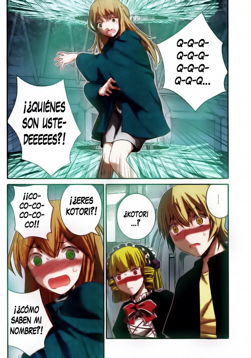 Gokukoku no Brynhildr capítulo 174, página 4