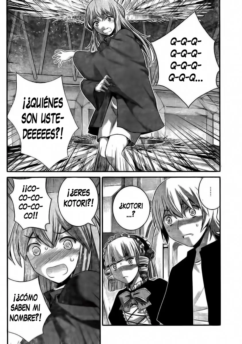 Gokukoku no Brynhildr capítulo 174, página 5