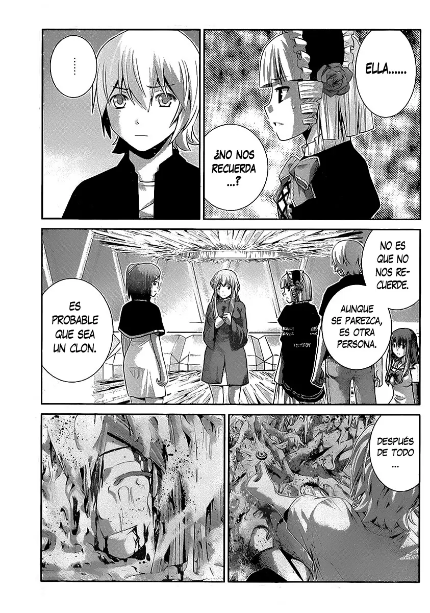 Gokukoku no Brynhildr capítulo 174, página 6