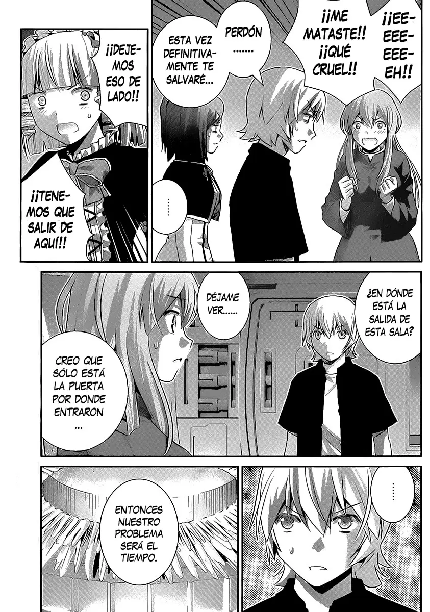 Gokukoku no Brynhildr capítulo 174, página 8
