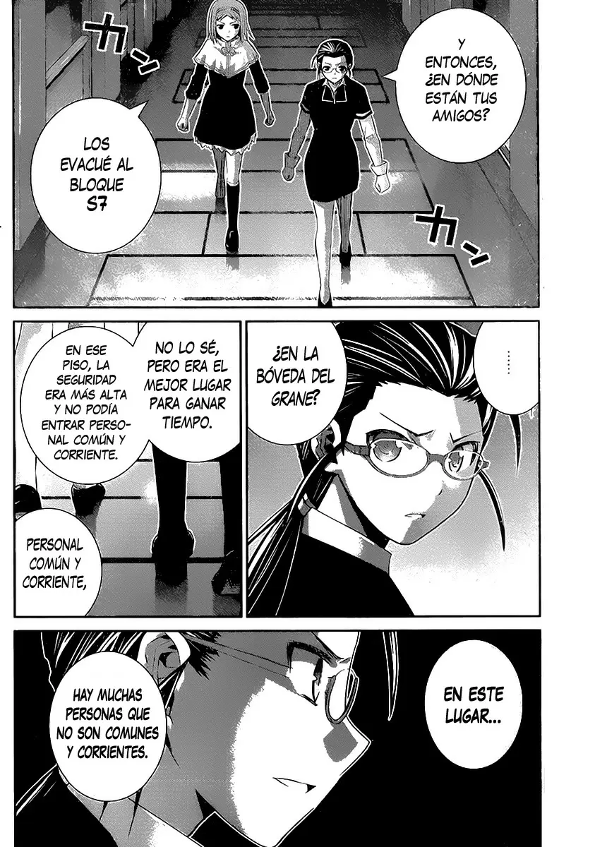Gokukoku no Brynhildr capítulo 174, página 9