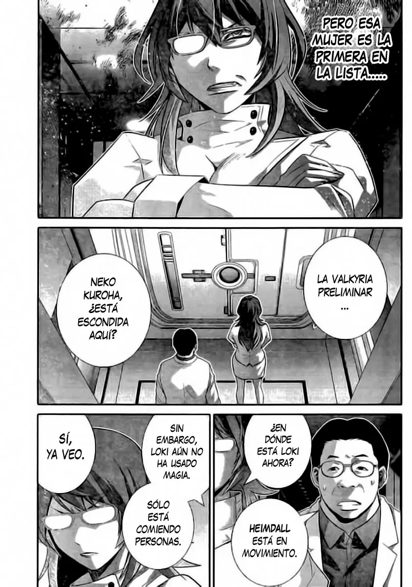 Gokukoku no Brynhildr capítulo 174, página 10
