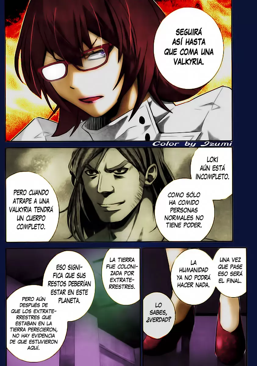 Gokukoku no Brynhildr capítulo 174, página 11