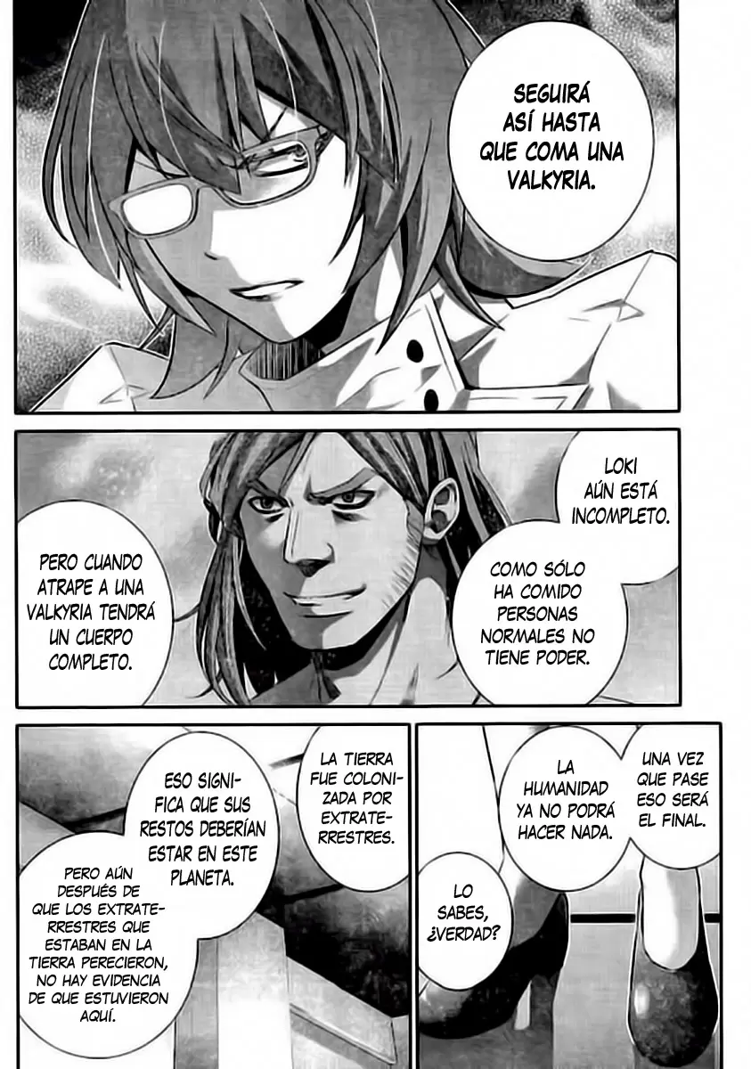 Gokukoku no Brynhildr capítulo 174, página 12
