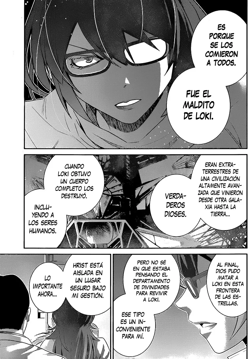 Gokukoku no Brynhildr capítulo 174, página 13