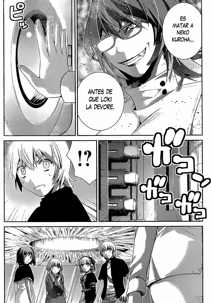 Gokukoku no Brynhildr capítulo 174, página 14