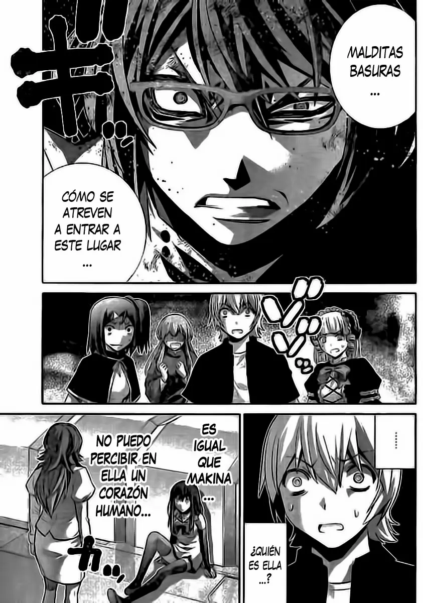 Gokukoku no Brynhildr capítulo 174, página 15
