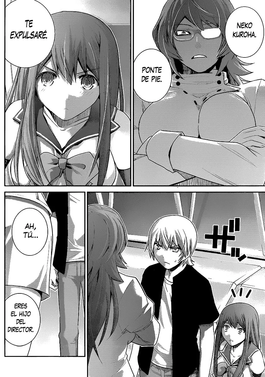 Gokukoku no Brynhildr capítulo 174, página 16